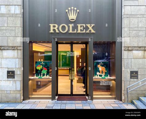 tokyo rolex store|Rolex store in Tokyo japan.